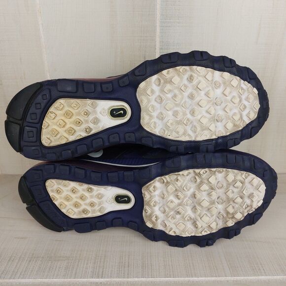 Nike Air Max Fitsole 2 Women's Size 11 Athletic Running Shoe Dark Purple 2012 - Picture 7 of 9